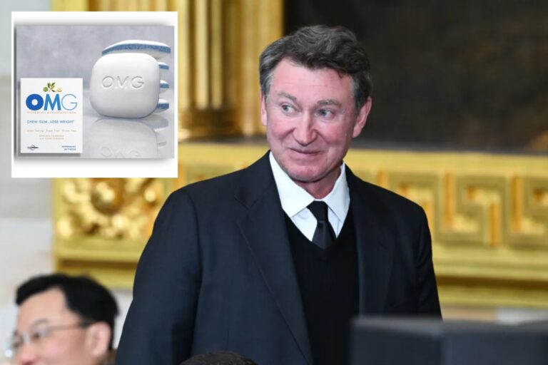 Wayne Gretzky sues ex-business partner after controversy with weight loss product