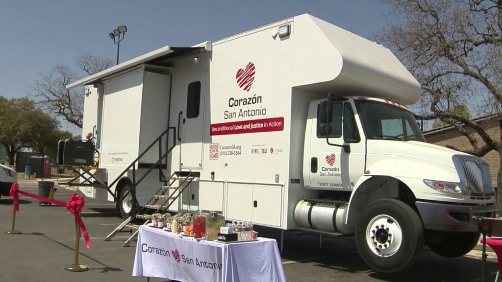 ‘We’re going to save lives’: New mobile unit brings medical care to San Antonio’s most vulnerable