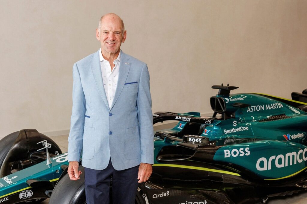 What is on Newey’s to-do list on his Aston Martin arrival