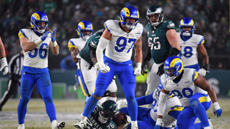 What needs do the Los Angeles Rams still have to address after the end of the initial free agency period?