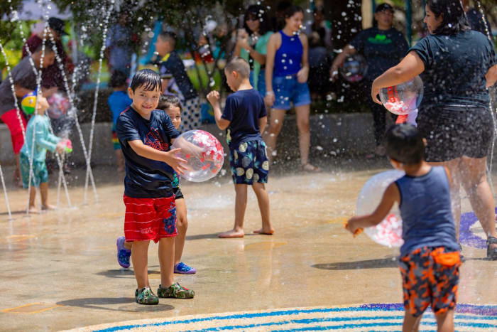 Where to find splash pads in San Antonio ahead of spring break