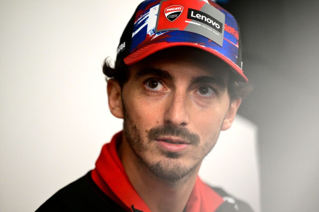 Why Francesco Bagnaia is counting the days to Doha