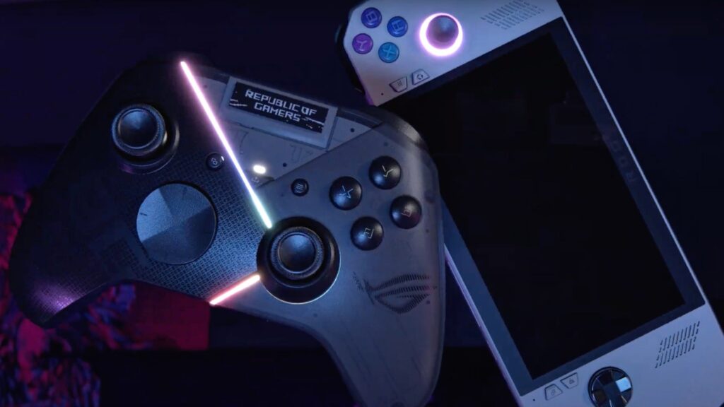 Xbox's 2025 gaming handheld teased in new trailer