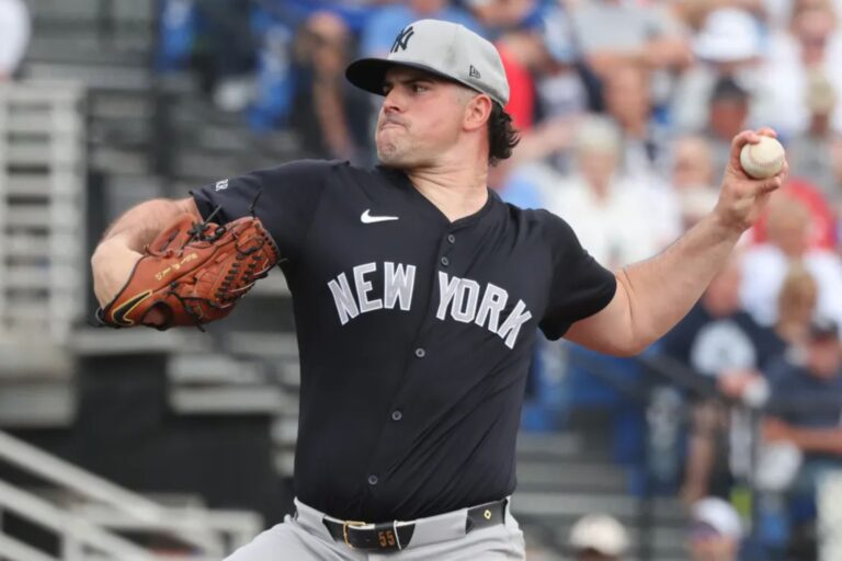 Yankees’ Carlos Rodón might unveil new pitch in Opening Day start