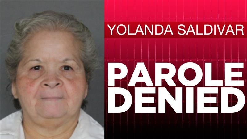 Yolanda Saldívar denied parole 30 years after Selena’s death