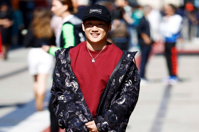 Yuki Tsunoda launches street style clothing brand ahead of Red Bull debut