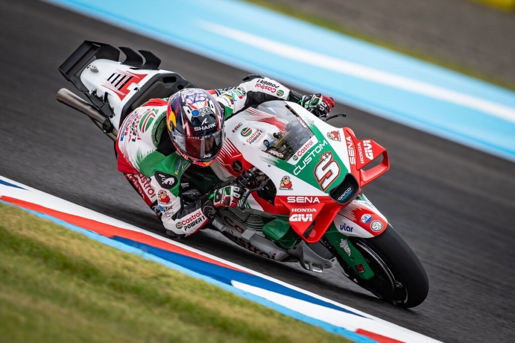 Zarco upbeat about Honda's podium chances at MotoGP Argentina GP