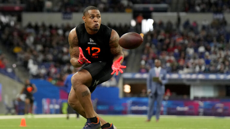 1 Stat Proves Los Angeles Rams 4th Round Pick Is Perfect Complement To Current Roster Pieces