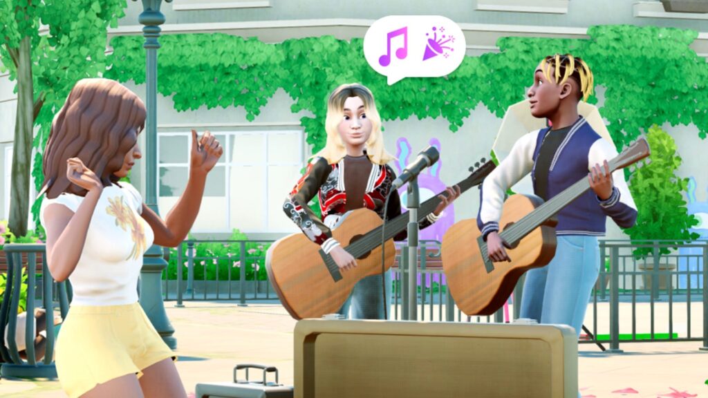 20 minutes of EA's new The Sims "game concept" leak online