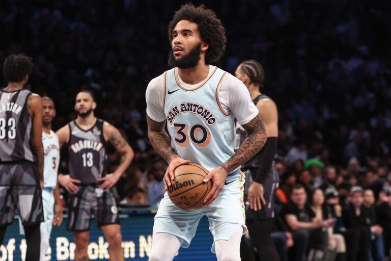 2024-25 Spurs Player Reviews: Julian Champagnie