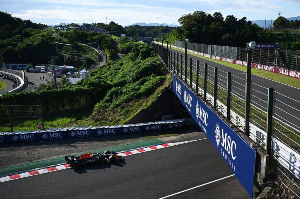 A challenging Suzuka corner’s hidden history