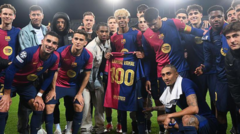 'A talent that comes along every 50 years' - 'genius' Yamal steals show