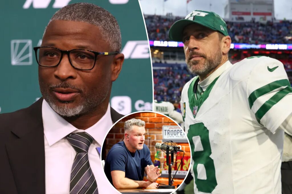 Aaron Glenn ‘absolutely’ has a response to Aaron Rodgers’ Pat McAfee attack