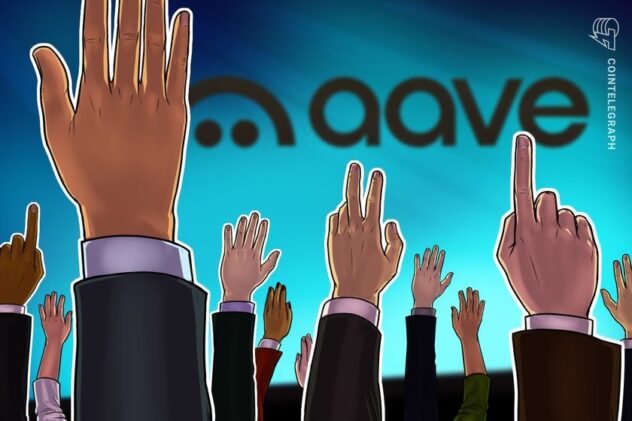 AAVE soars 13% as buyback proposal passes among tokenholders