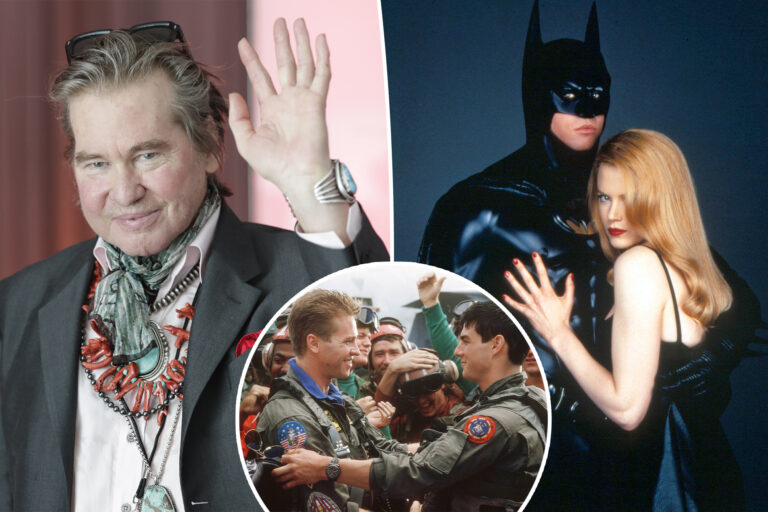 Actor Val Kilmer, star of ‘Batman Forever,’ ‘Top Gun,’ dead at 65