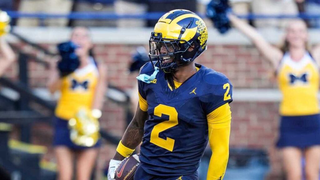 Alf’s Buccaneers Eye on the Draft: Will Johnson, DB, Michigan