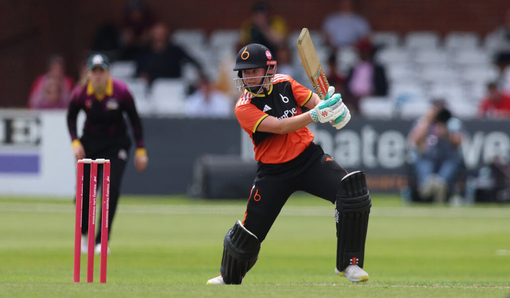 All-round Kathryn Bryce gets Blaze firing