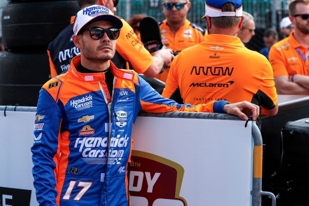 Amazon documentary to follow Kyle Larson in his attempt to complete 'The Double'