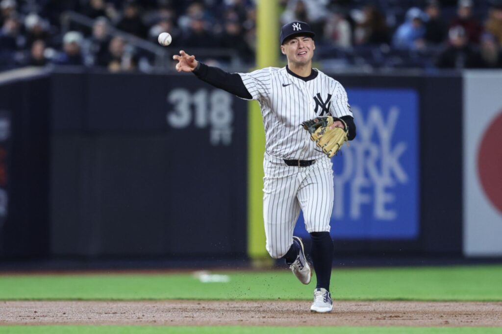 Anthony Volpe’s glove continues to be important Yankees bright spot