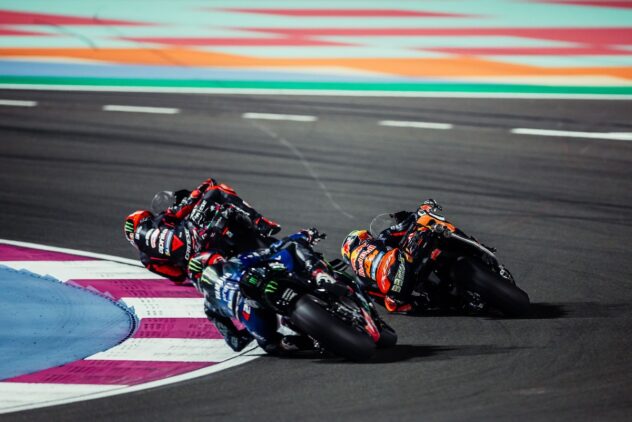 Are tracks designed for F1 more dangerous for MotoGP riders?