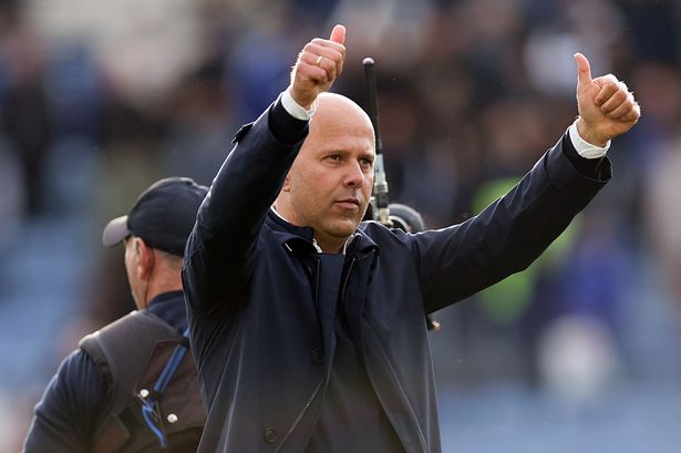 Arne Slot admits Arsenal 'surprise' from Liverpool's watch party