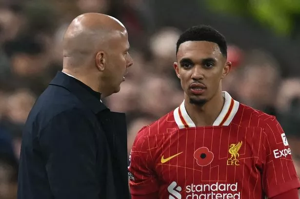 Arne Slot replies to Trent Alexander-Arnold exit talk as Liverpool boss responds to 'situation'