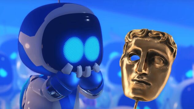 Astro Bot is this year's big winner at the BAFTA Games Awards