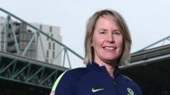 Australia assistant Andreatta named Scotland head coach