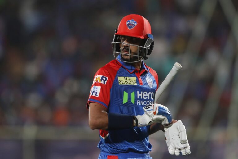 Axar fined for DC's slow over rate against MI