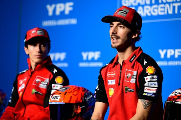 Bagnaia focused on Qatar as recovery point in MotoGP title battle