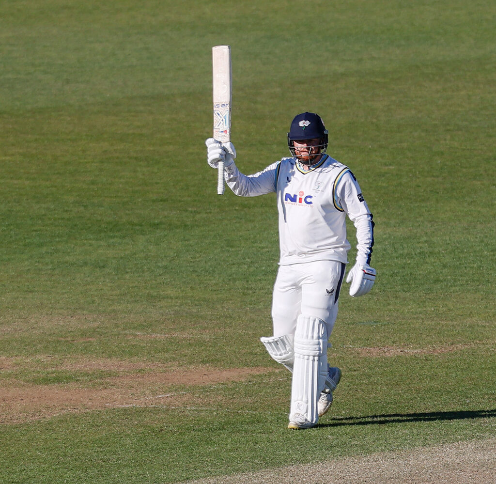Baker wins Bairstow battle as Hampshire tighten their grip