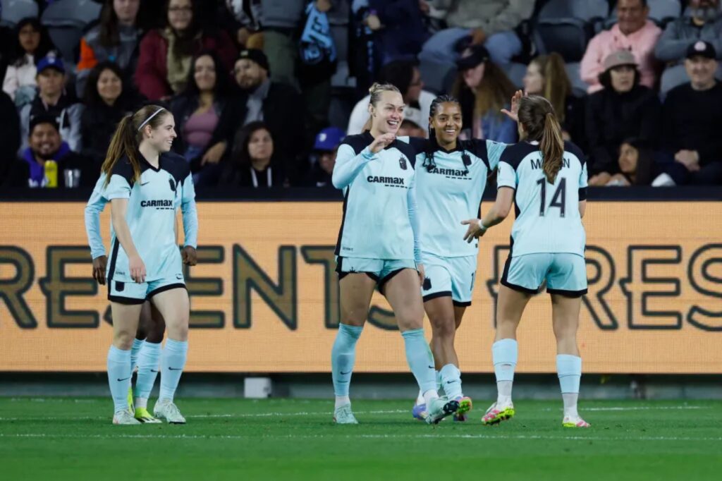 Banged-up Gotham FC weathering a grueling test on nine-day road trip