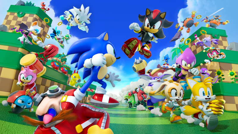 Battle Royale Party Game Sonic Rumble Arrives This May