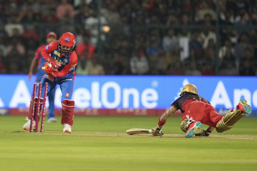 Behind-the-wicket lessons told Rahul 'what pockets to target' on tacky Chinnaswamy pitch