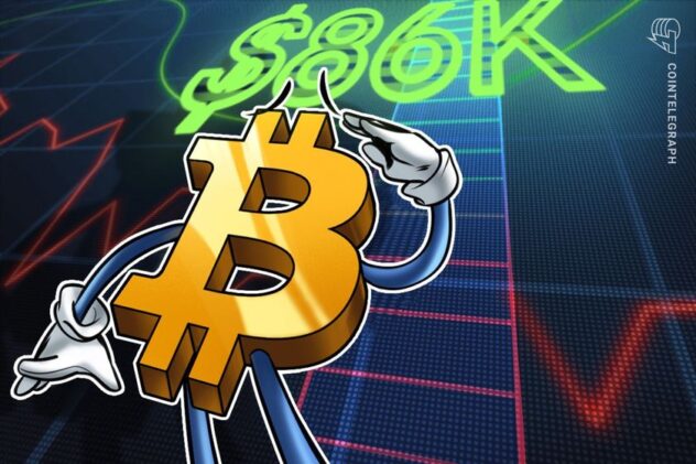 Bitcoin breaks $86K as US tariff 'Liberation Day' risks 11% BTC price dip