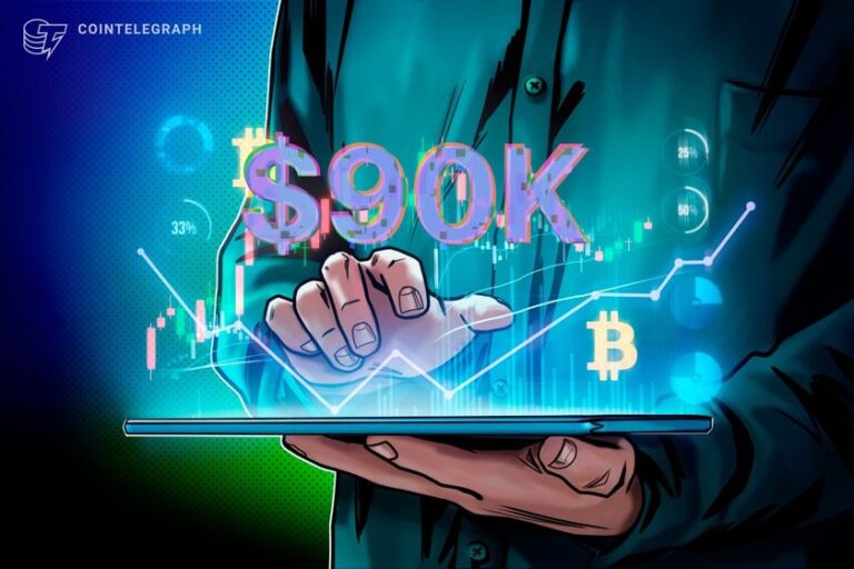 Bitcoin dip buyers nibble at BTC range lows but are risk off until $90K becomes support