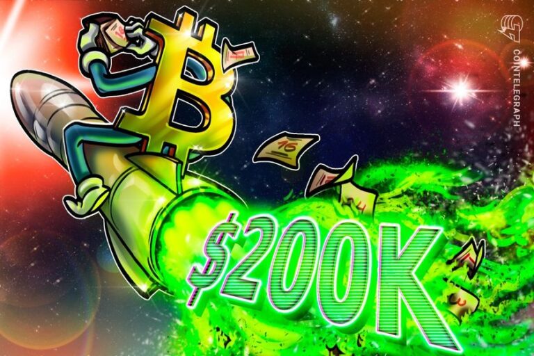 Bitcoin ‘power law’ model forecasts $200K BTC price in 2025