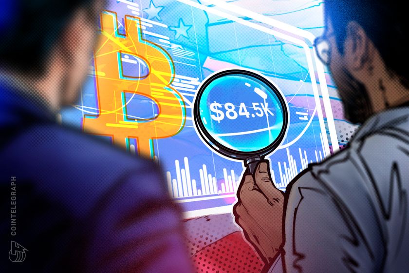 Bitcoin price flips volatile as traders eye $84.5K breakout