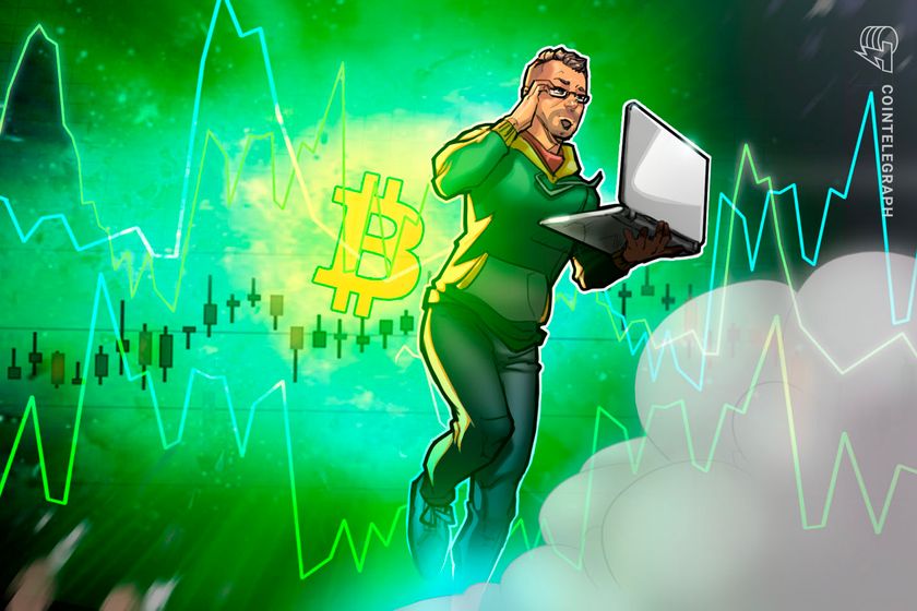 Bitcoin sellers tap out, clearing the path for a fresh run at new all-time highs