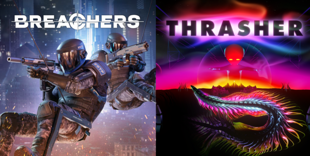 Breachers & Thrasher Are The Quest+ Monthly Redeemable Games For April