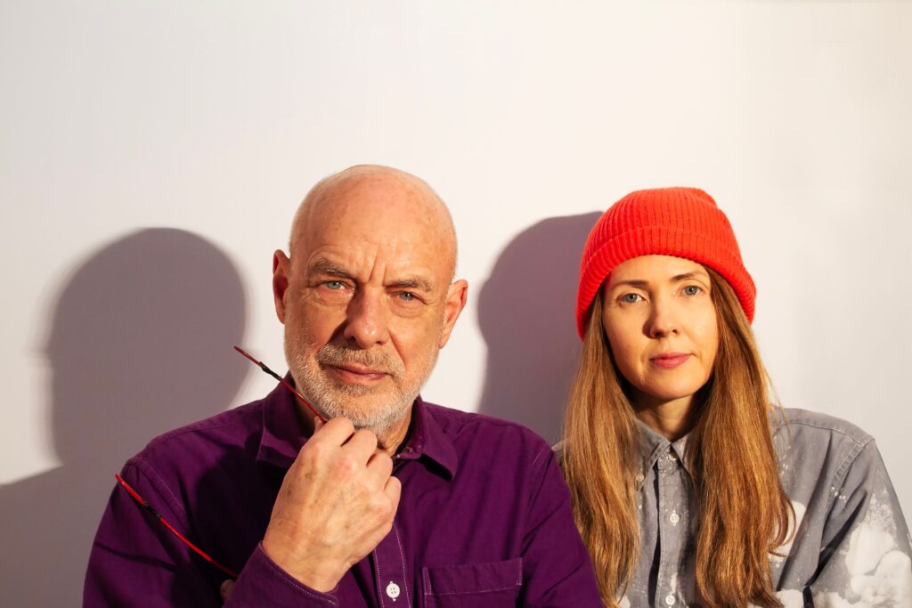 Brian Eno and Beatie Wolfe Announce New Albums, Share Videos: Watch