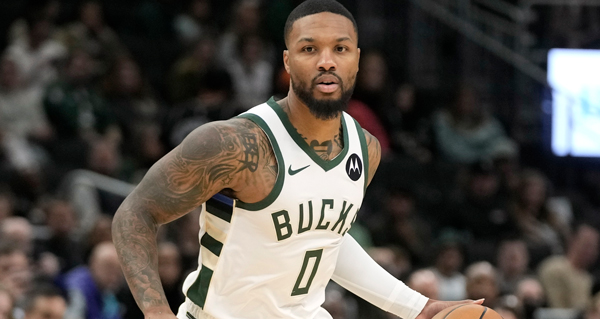 Bucks Optimistic About Damian Lillard's Return From Blood Clot Issue
