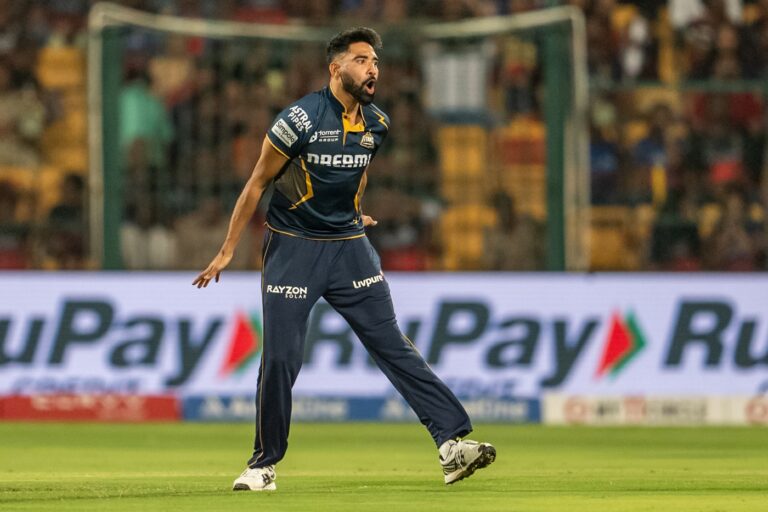 Buttler 73* leads GT past RCB after Siraj derails former team