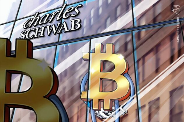 Charles Schwab CEO eyes spot Bitcoin trading by April 2026