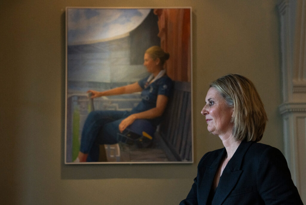 Charlotte Edwards: Lord's portrait unveiling caps 'whirlwind' month