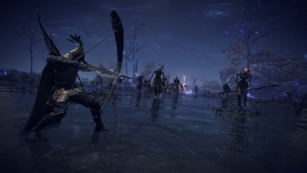 Check Out Elden Ring Nightreign’s Bow-Wielding Ironeye