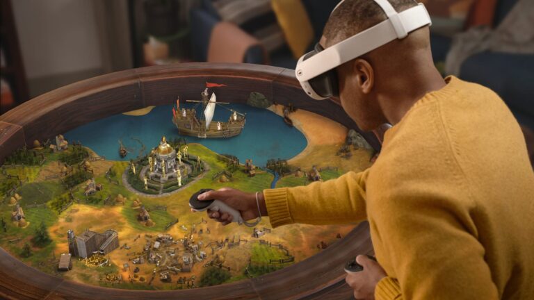 Civilization VII VR Is Out Now, But Some Players Report Stuttering Issue