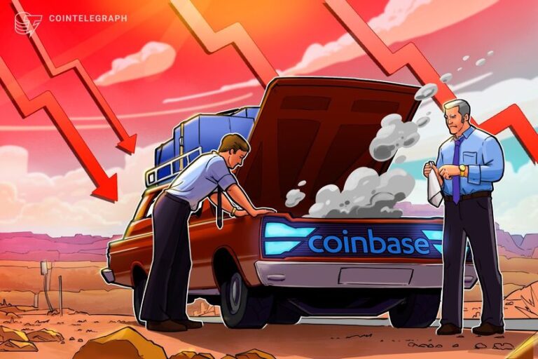 Coinbase sees worst quarter since FTX collapse amid industry bloodbath