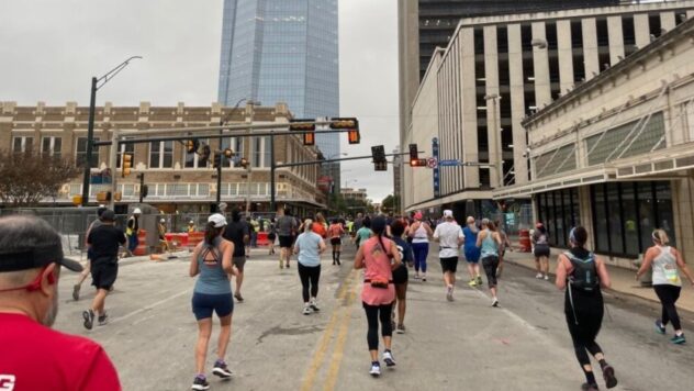 Course maps for inaugural half, full San Antonio Marathon released