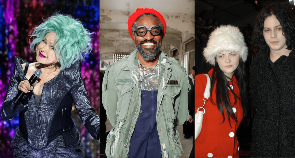 Cyndi Lauper, Outkast, and the White Stripes Inducted Into Rock & Roll Hall of Fame’s Class of 2025